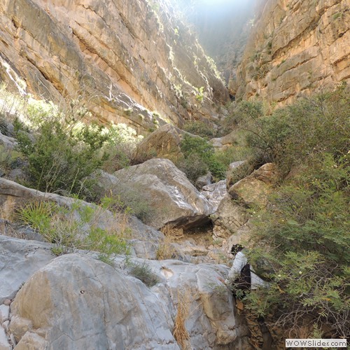 Cañón del Jabalí