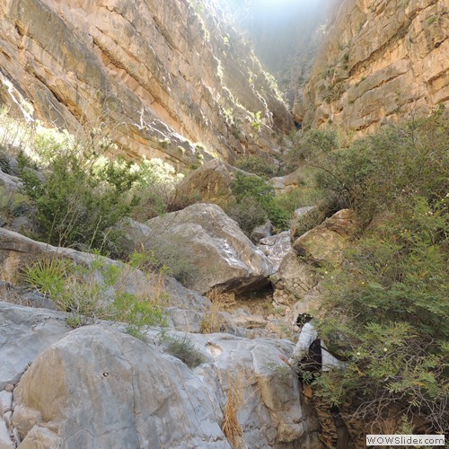 Cañón del Jabalí