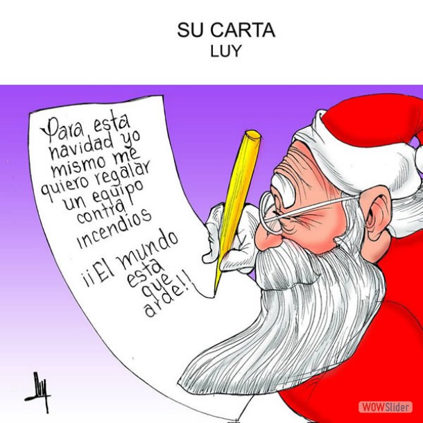 Caricaturas de Luy