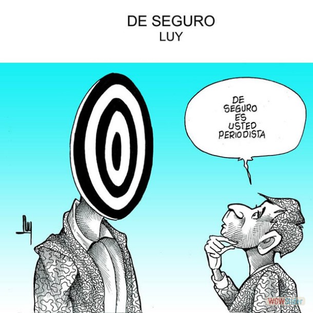 Caricaturas de Luy