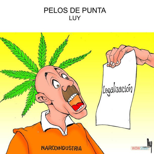 Caricaturas de Luy