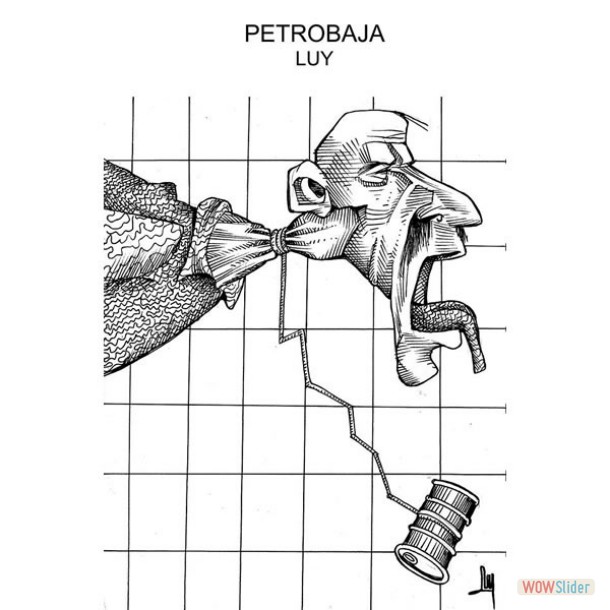 Caricaturas de Luy