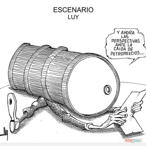 Caricaturas de Luy