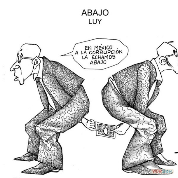 Caricaturas de Luy