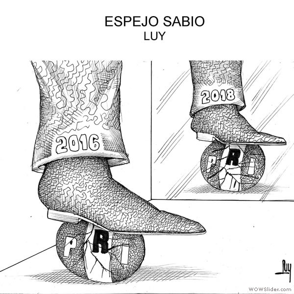 Caricaturas de Luy