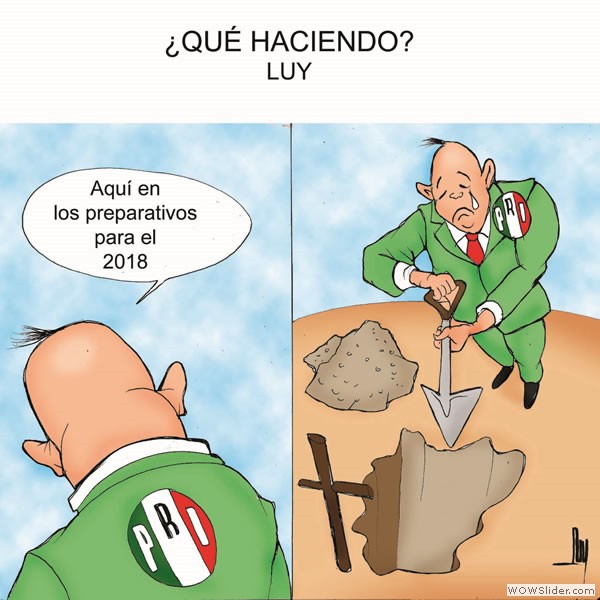 Caricaturas de Luy