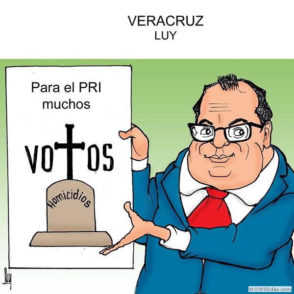 Caricaturas de Luy