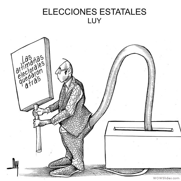 Caricaturas de Luy