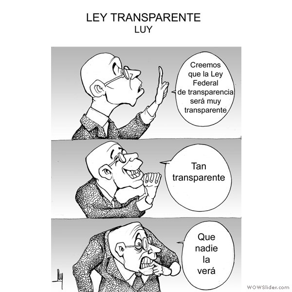 Caricaturas de Luy