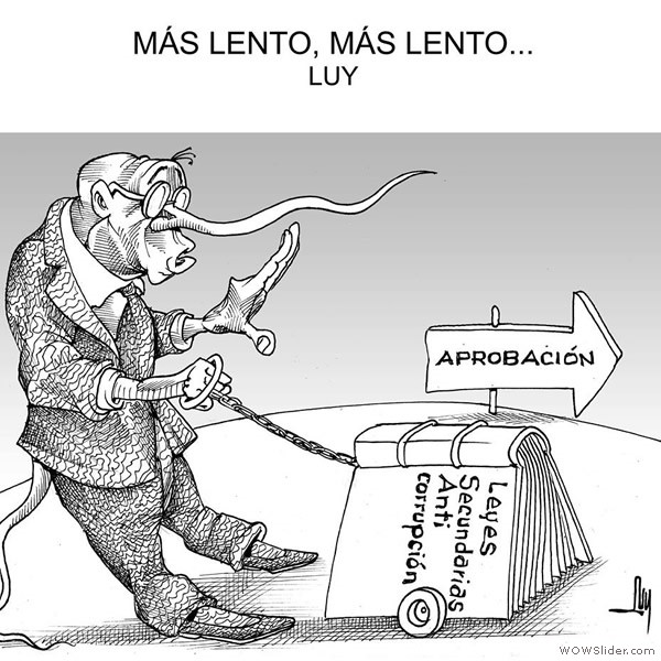 Caricaturas de Luy