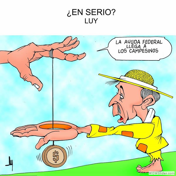 Caricaturas de Luy