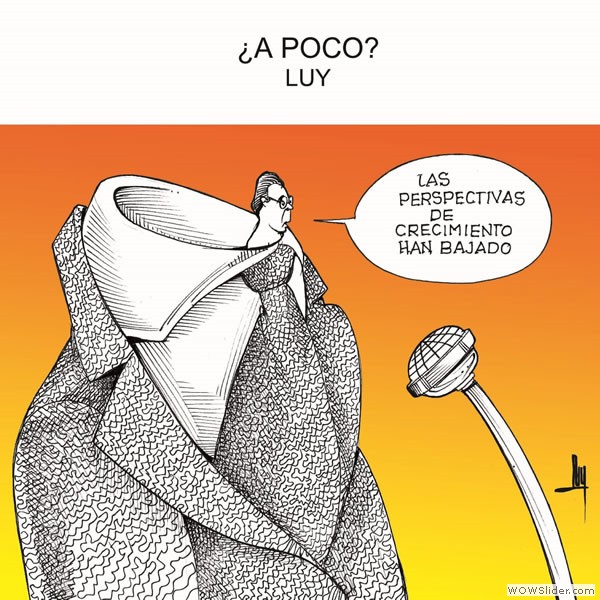 Caricaturas de Luy