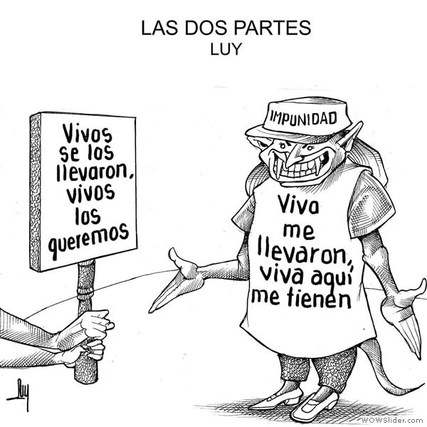 Caricaturas de Luy