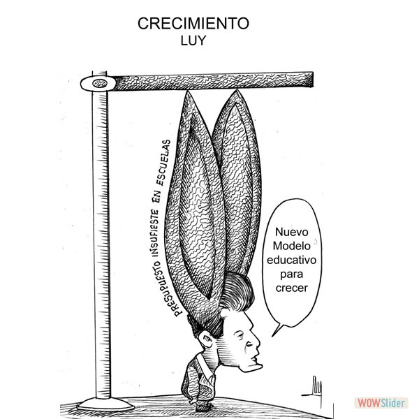 Caricaturas de Luy