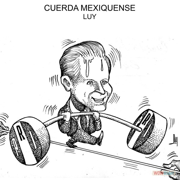 Caricaturas de Luy