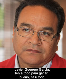 Javier Gerrero Garcia