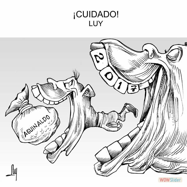 Caricaturas de Luy