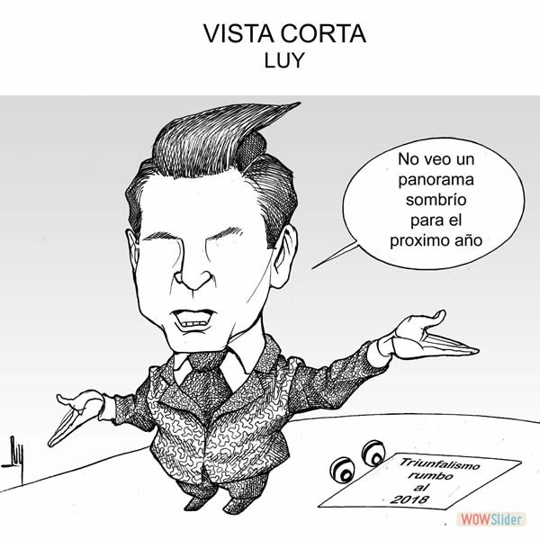Caricaturas de Luy