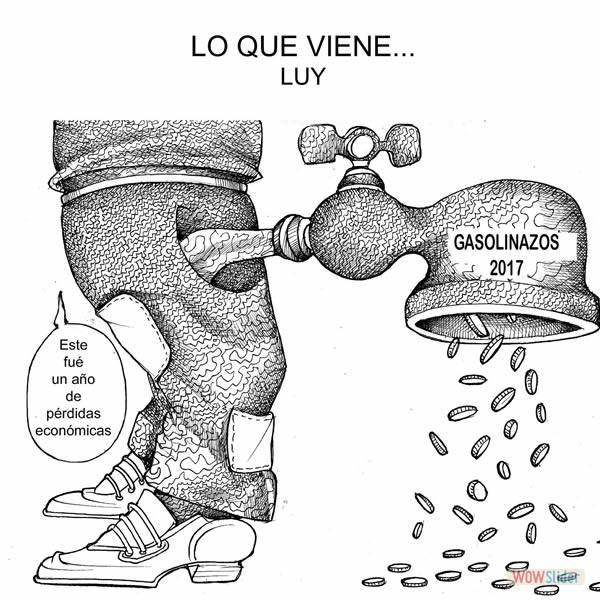 Caricaturas de Luy