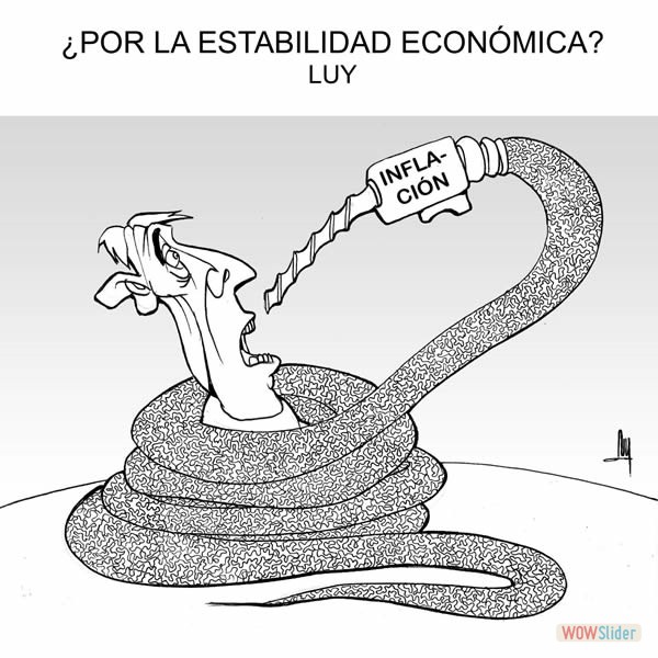 Caricaturas de Luy