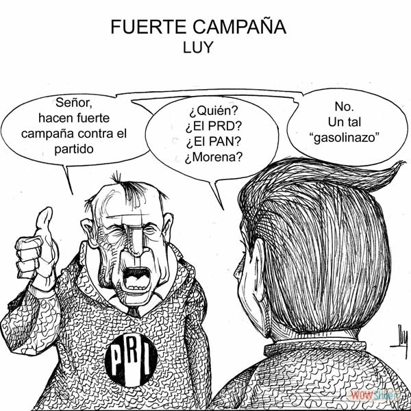 Caricaturas de Luy