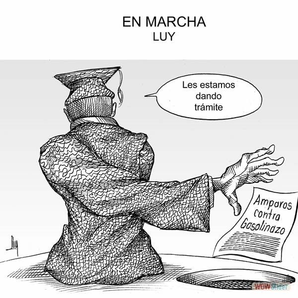 Caricaturas de Luy