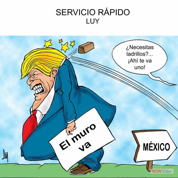 Caricaturas de Luy