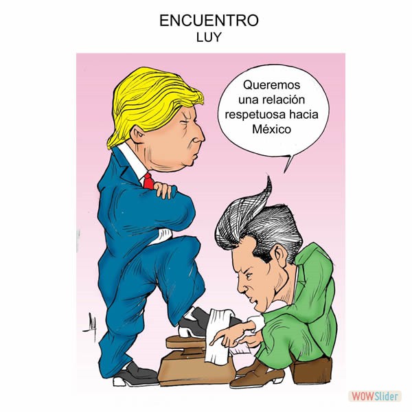 Caricaturas de Luy