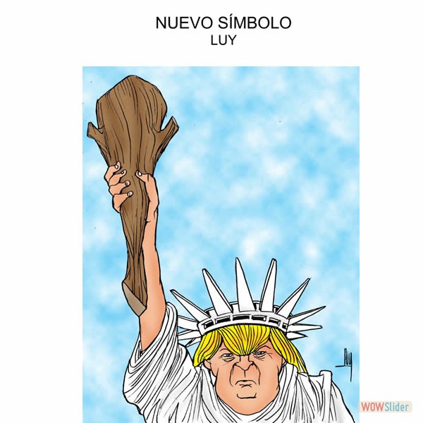 Caricaturas de Luy