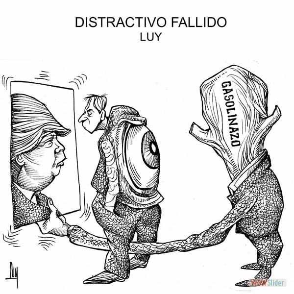 Caricaturas de Luy