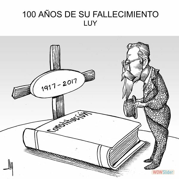 Caricaturas de Luy