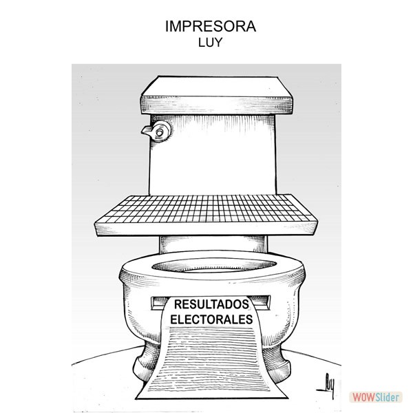 Caricaturas de Luy