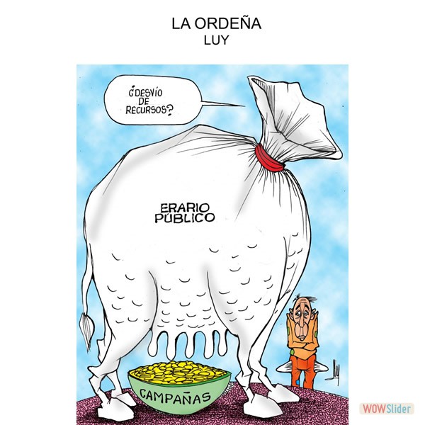 Caricaturas de Luy