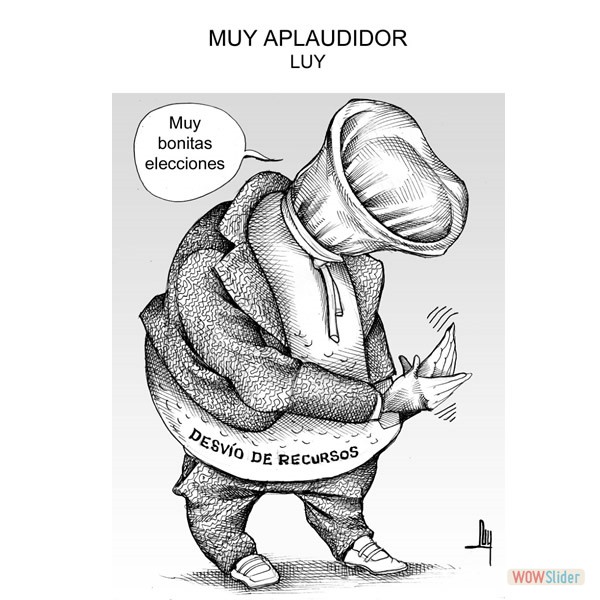 Caricaturas de Luy