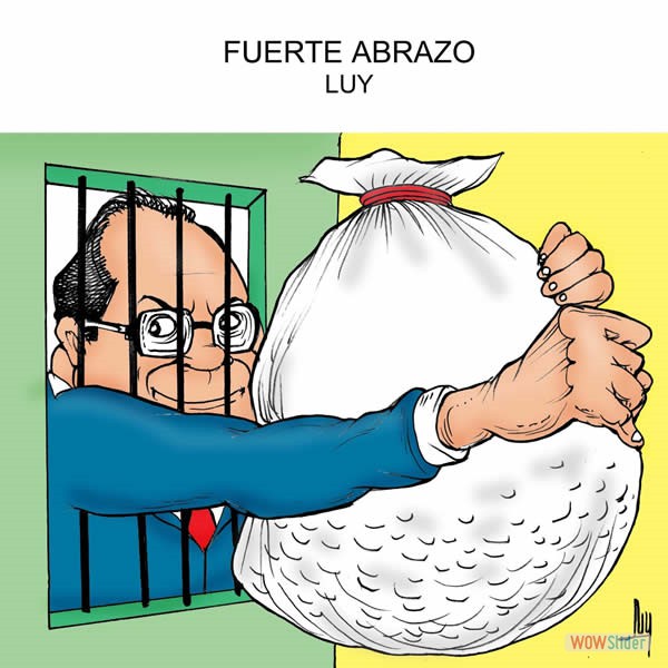 Caricaturas de Luy