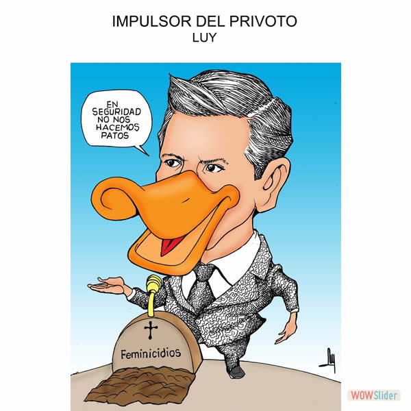 Caricaturas de Luy