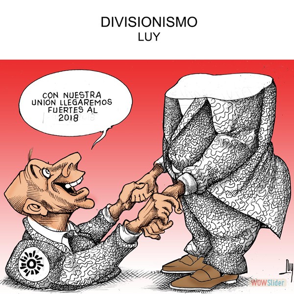 Caricaturas de Luy