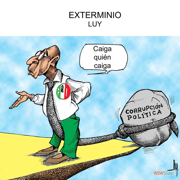 Caricaturas de Luy