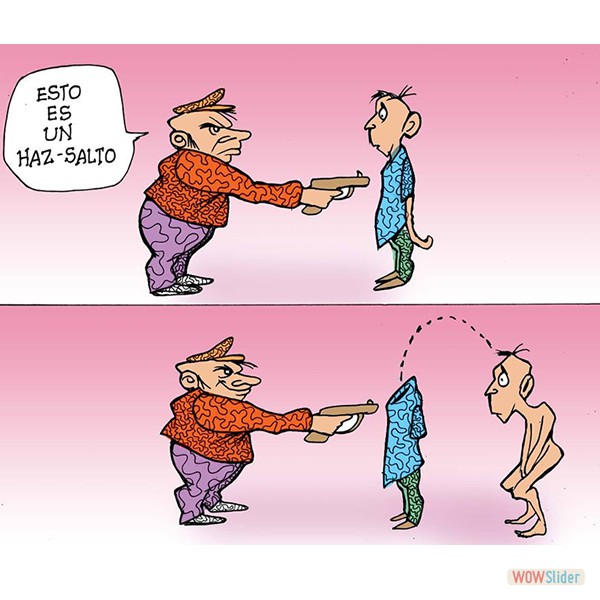 Caricaturas de Luy