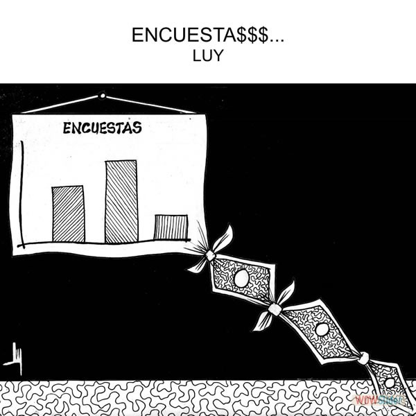 Caricaturas de Luy