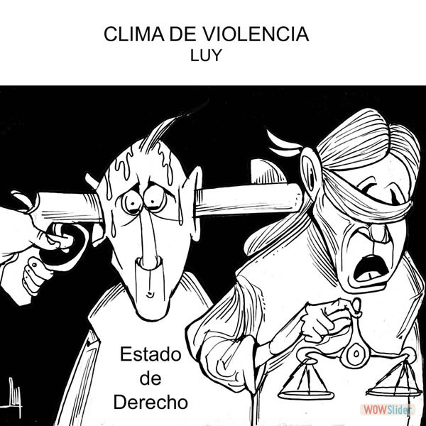 Caricaturas de Luy