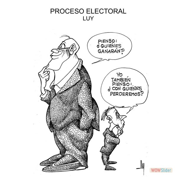 Caricaturas de Luy