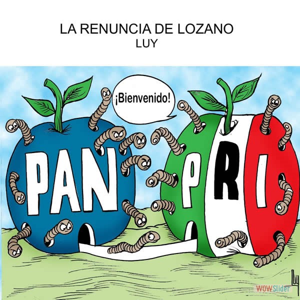 Caricaturas de Luy