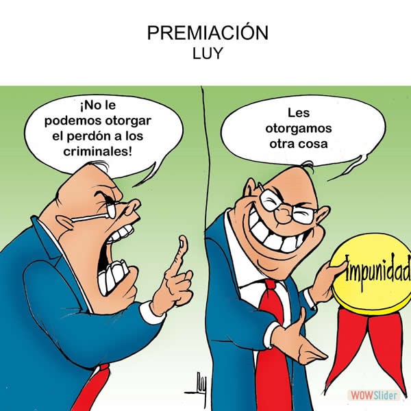 Caricaturas de Luy