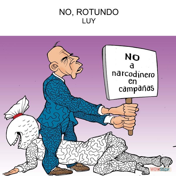 Caricaturas de Luy