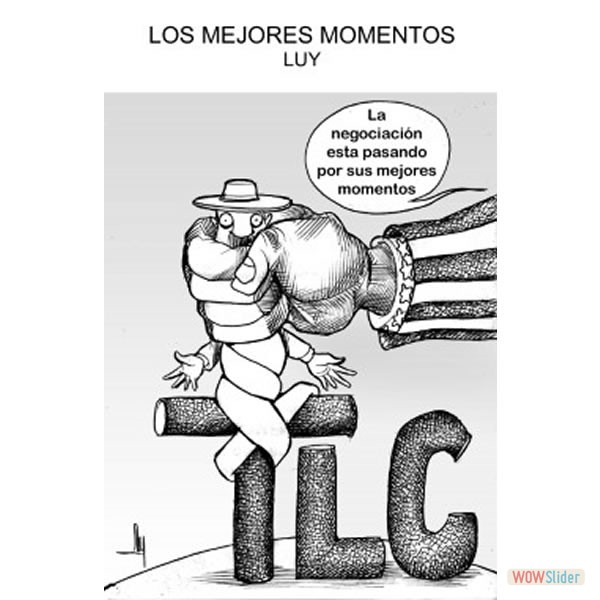 Caricaturas de Luy