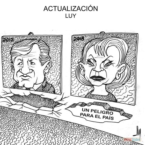 Caricaturas de Luy