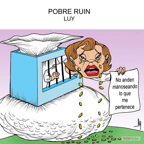 Caricaturas de Luy