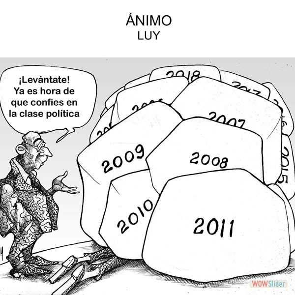 Caricaturas de Luy