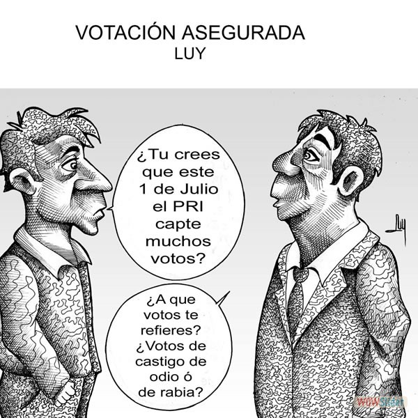 Caricaturas de Luy